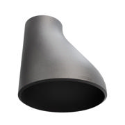 Butt-Weld Fitting, Sort, ASME B16.9, Excentrisk reduktion, 14"/6", A-234 WPB