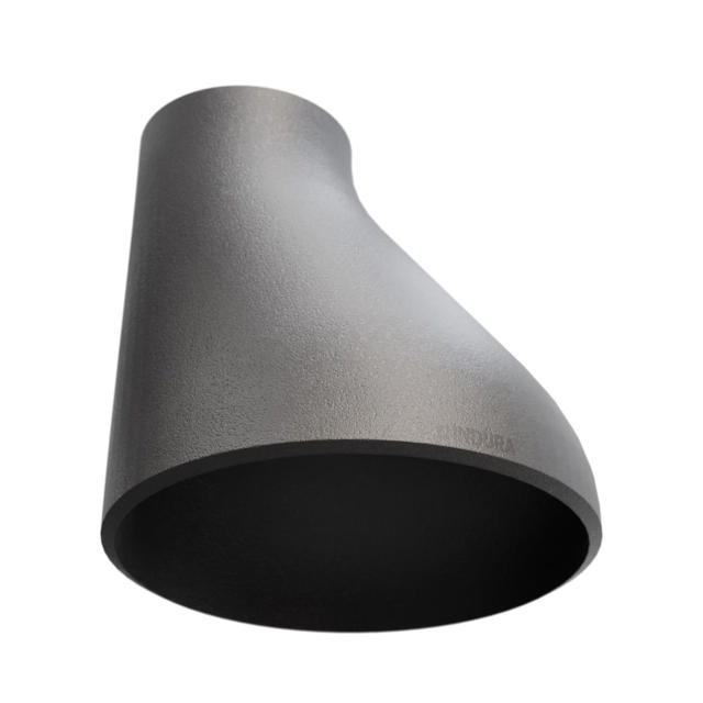 Butt-Weld Fitting, Sort, ASME B16.9, Excentrisk reduktion, 14"/6", A-234 WPB