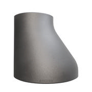 Butt-Weld Fitting, Sort, ASME B16.9, Excentrisk reduktion, 14"/8", A-234 WPB