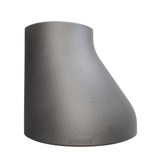 Butt-Weld Fitting, Sort, ASME B16.9, Excentrisk reduktion, 14"/8", A-234 WPB