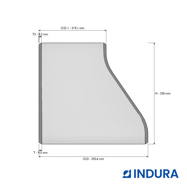 Excentrisk reduktion