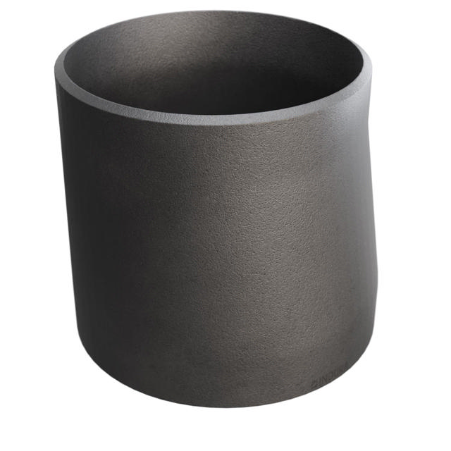 Butt-Weld Fitting, Sort, ASME B16.9, Excentrisk reduktion, 14"/12", A-234 WPB