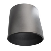 Butt-Weld Fitting, Sort, ASME B16.9, Excentrisk reduktion, 14"/12", A-234 WPB