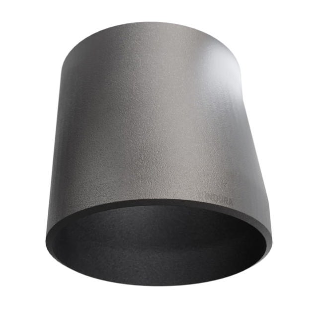 Butt-Weld Fitting, Sort, ASME B16.9, Excentrisk reduktion, 14"/12", A-234 WPB