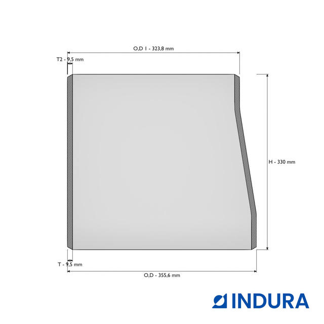 Excentrisk reduktion
