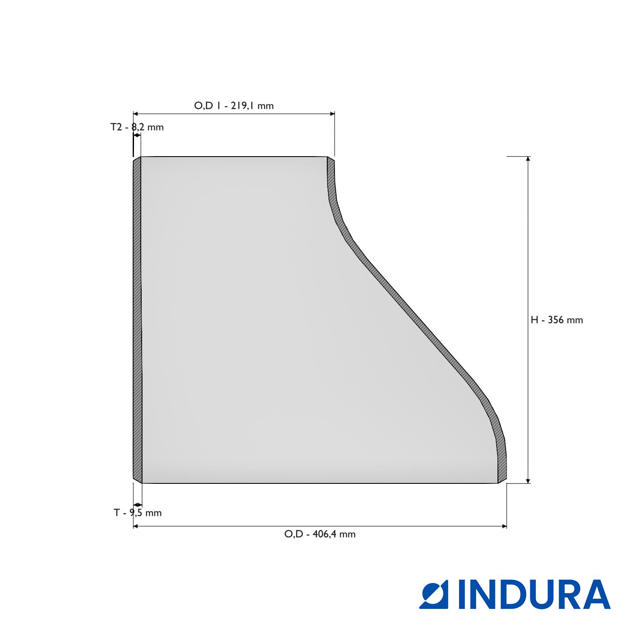 Excentrisk reduktion