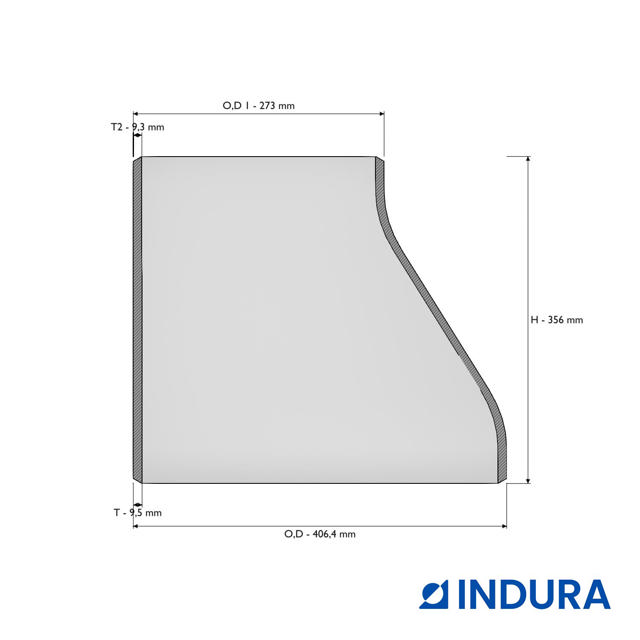 Excentrisk reduktion