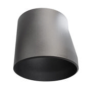 Butt-Weld Fitting, Sort, ASME B16.9, Excentrisk reduktion, 16"/14", A-234 WPB