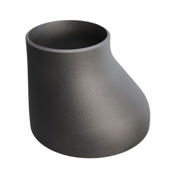 Butt-Weld Fitting, Sort, ASME B16.9, Excentrisk reduktion, 18"/10", A-234 WPB