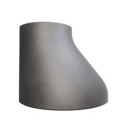 Butt-Weld Fitting, Sort, ASME B16.9, Excentrisk reduktion, 18"/10", A-234 WPB