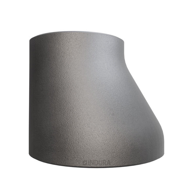 Butt-Weld Fitting, Sort, ASME B16.9, Excentrisk reduktion, 18"/12", A-234 WPB