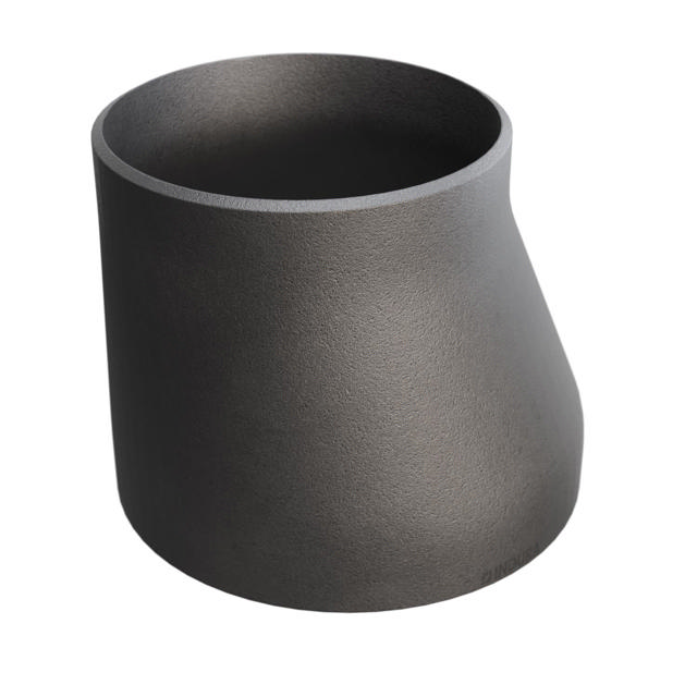 Butt-Weld Fitting, Sort, ASME B16.9, Excentrisk reduktion, 18"/14", A-234 WPB