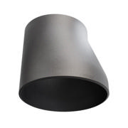 Butt-Weld Fitting, Sort, ASME B16.9, Excentrisk reduktion, 18"/14", A-234 WPB