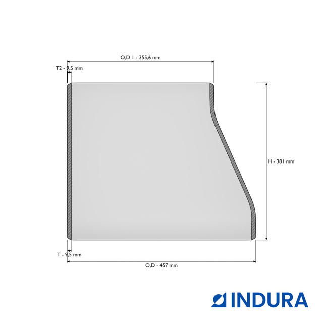 Excentrisk reduktion
