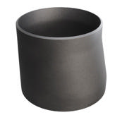 Butt-Weld Fitting, Sort, ASME B16.9, Excentrisk reduktion, 18"/16", A-234 WPB