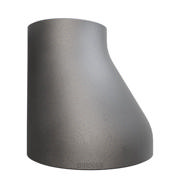 Butt-Weld Fitting, Sort, ASME B16.9, Excentrisk reduktion, 20"/12", A-234 WPB