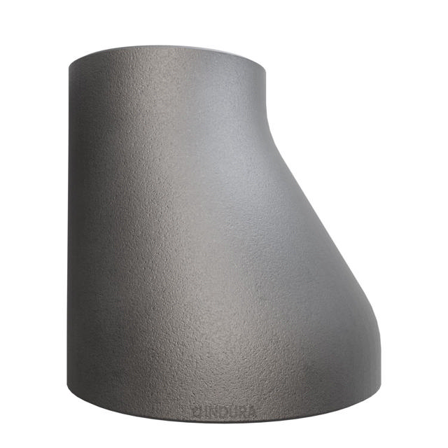 Butt-Weld Fitting, Sort, ASME B16.9, Excentrisk reduktion, 20"/12", A-234 WPB