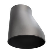 Butt-Weld Fitting, Sort, ASME B16.9, Excentrisk reduktion, 20"/12", A-234 WPB