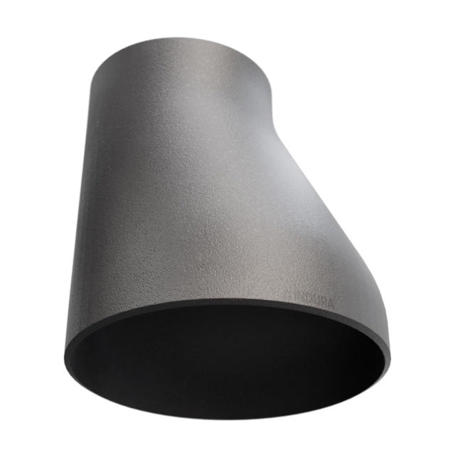 Butt-Weld Fitting, Sort, ASME B16.9, Excentrisk reduktion, 20"/12", A-234 WPB