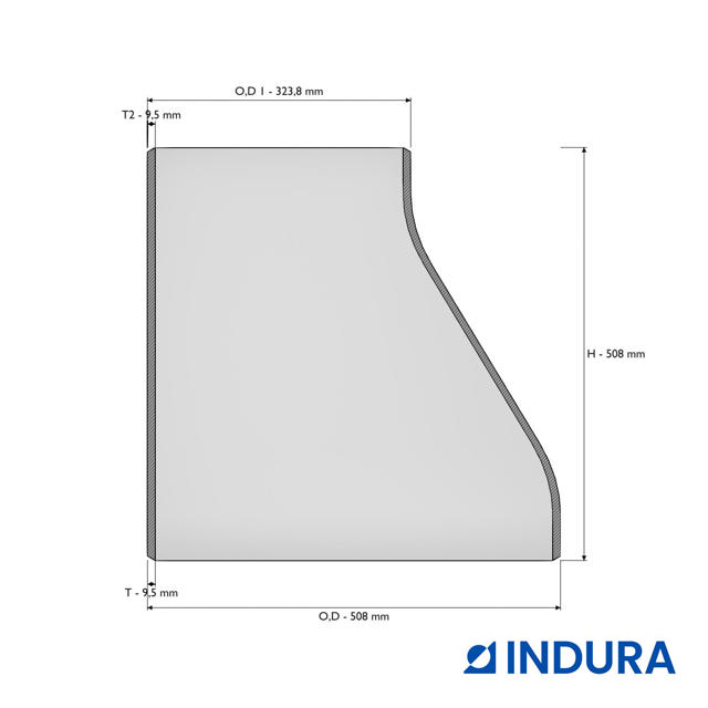 Excentrisk reduktion