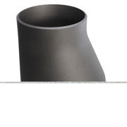 Butt-Weld Fitting, Sort, ASME B16.9, Excentrisk reduktion, 20"/14", A-234 WPB