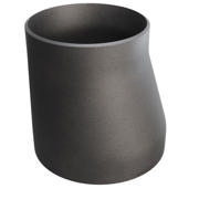 Butt-Weld Fitting, Sort, ASME B16.9, Excentrisk reduktion, 20"/16", A-234 WPB