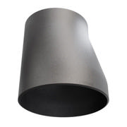 Butt-Weld Fitting, Sort, ASME B16.9, Excentrisk reduktion, 20"/16", A-234 WPB