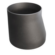 Butt-Weld Fitting, Sort, ASME B16.9, Excentrisk reduktion, 22"/18", A-234 WPB
