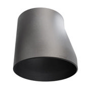 Butt-Weld Fitting, Sort, ASME B16.9, Excentrisk reduktion, 22"/18", A-234 WPB