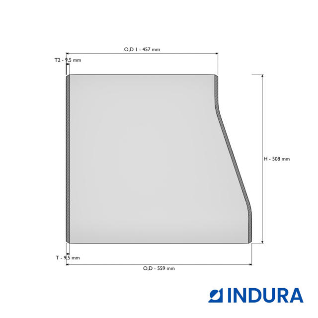 Excentrisk reduktion