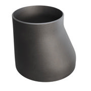 Butt-Weld Fitting, Sort, ASME B16.9, Excentrisk reduktion, 22"/16", A-234 WPB