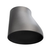 Butt-Weld Fitting, Sort, ASME B16.9, Excentrisk reduktion, 24"/16", A-234 WPB
