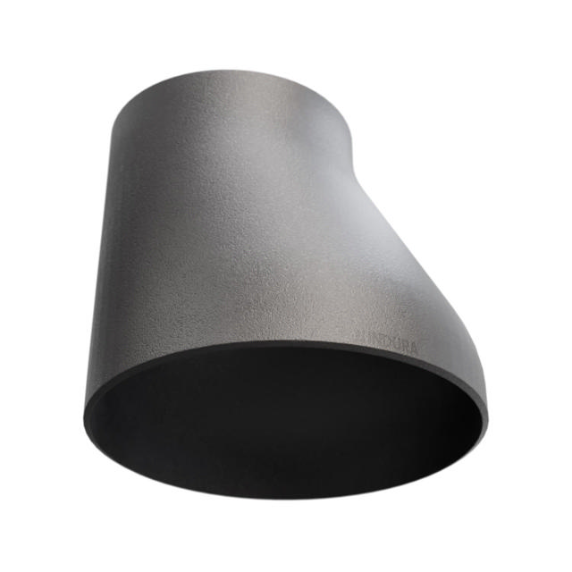 Butt-Weld Fitting, Sort, ASME B16.9, Excentrisk reduktion, 24"/16", A-234 WPB