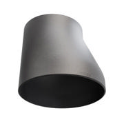 Butt-Weld Fitting, Sort, ASME B16.9, Excentrisk reduktion, 24"/18", A-234 WPB