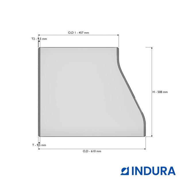 Excentrisk reduktion