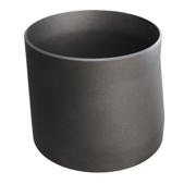 Butt-Weld Fitting, Sort, ASME B16.9, Excentrisk reduktion, 24"/22", A-234 WPB