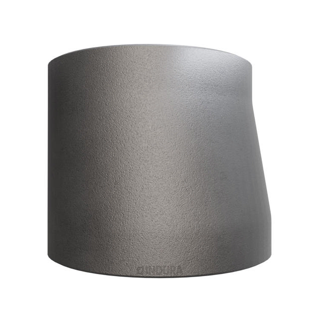 Butt-Weld Fitting, Sort, ASME B16.9, Excentrisk reduktion, 24"/22", A-234 WPB