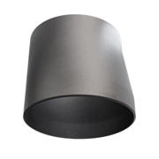 Butt-Weld Fitting, Sort, ASME B16.9, Excentrisk reduktion, 24"/22", A-234 WPB