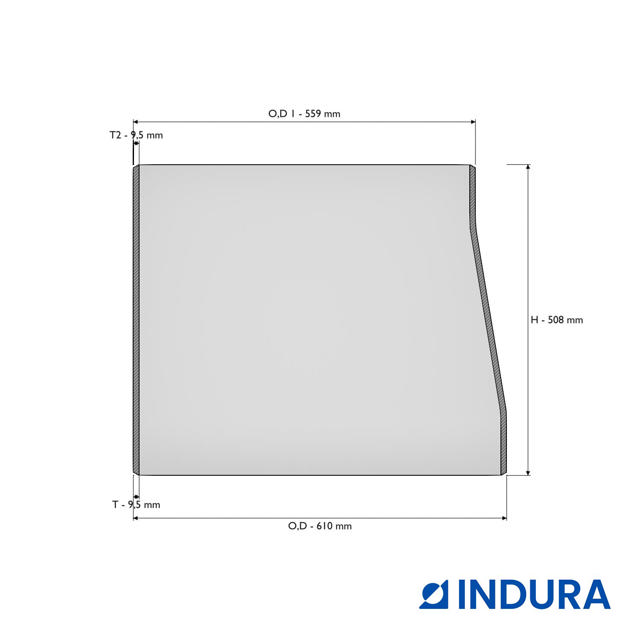 Excentrisk reduktion