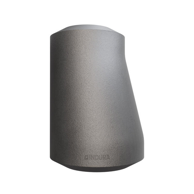 Butt-Weld Fitting, Sort, ASME B16.9, Excentrisk reduktion, 3/4"/1/2", A-234 WPB