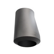 Butt-Weld Fitting, Sort, ASME B16.9, Excentrisk reduktion, 3/4"/1/2", A-234 WPB