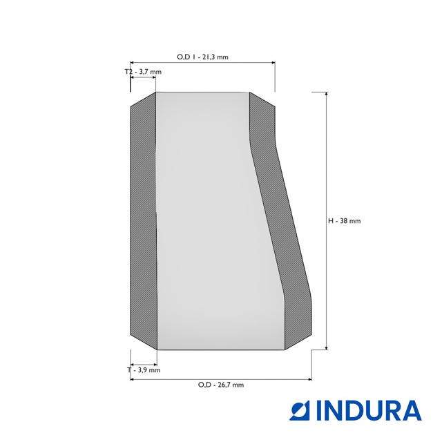 Excentrisk reduktion