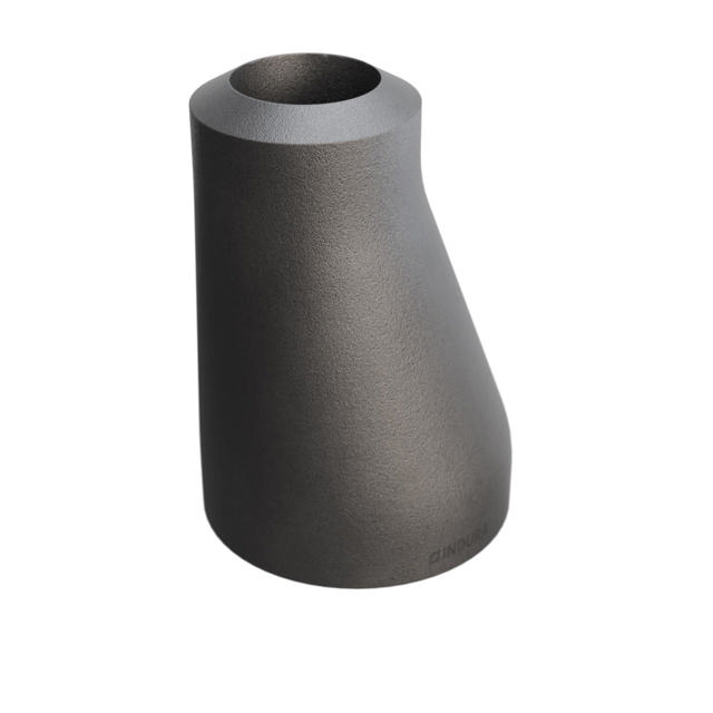 Butt-Weld Fitting, Sort, ASME B16.9, Excentrisk reduktion, 1"/1/2", A-234 WPB