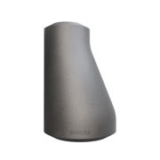 Butt-Weld Fitting, Sort, ASME B16.9, Excentrisk reduktion, 1"/1/2", A-234 WPB