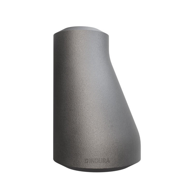 Butt-Weld Fitting, Sort, ASME B16.9, Excentrisk reduktion, 1"/1/2", A-234 WPB