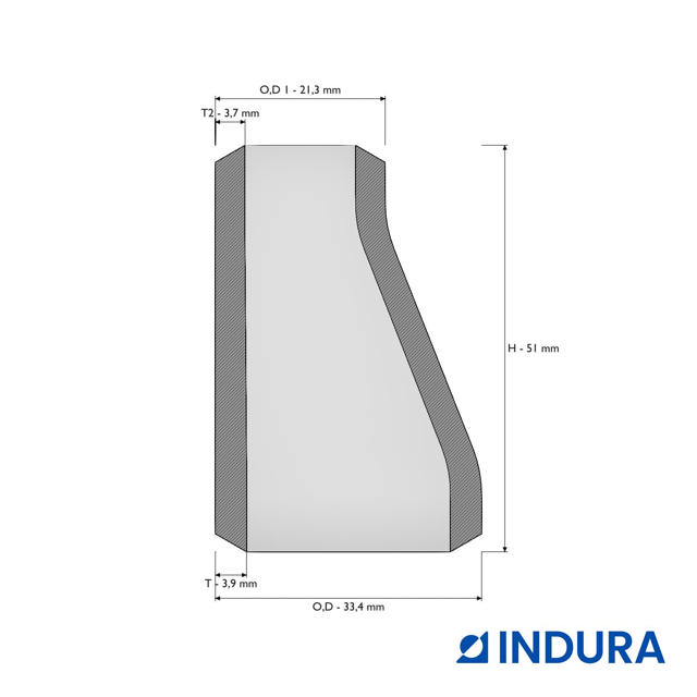 Excentrisk reduktion
