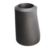 Butt-Weld Fitting, Sort, ASME B16.9, Excentrisk reduktion, 1"/3/4", A-234 WPB