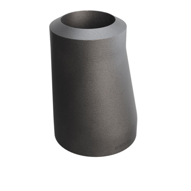 Butt-Weld Fitting, Sort, ASME B16.9, Excentrisk reduktion, 1"/3/4", A-234 WPB