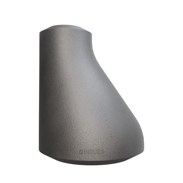 Butt-Weld Fitting, Sort, ASME B16.9, Excentrisk reduktion, 1 1/4"/1/2", A-234 WPB