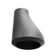 Butt-Weld Fitting, Sort, ASME B16.9, Excentrisk reduktion, 1 1/4"/1/2", A-234 WPB